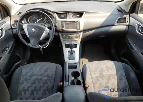 2013 Nissan Sentra S из США, поврежденный, VIN 1N4AB7AP0DN910006